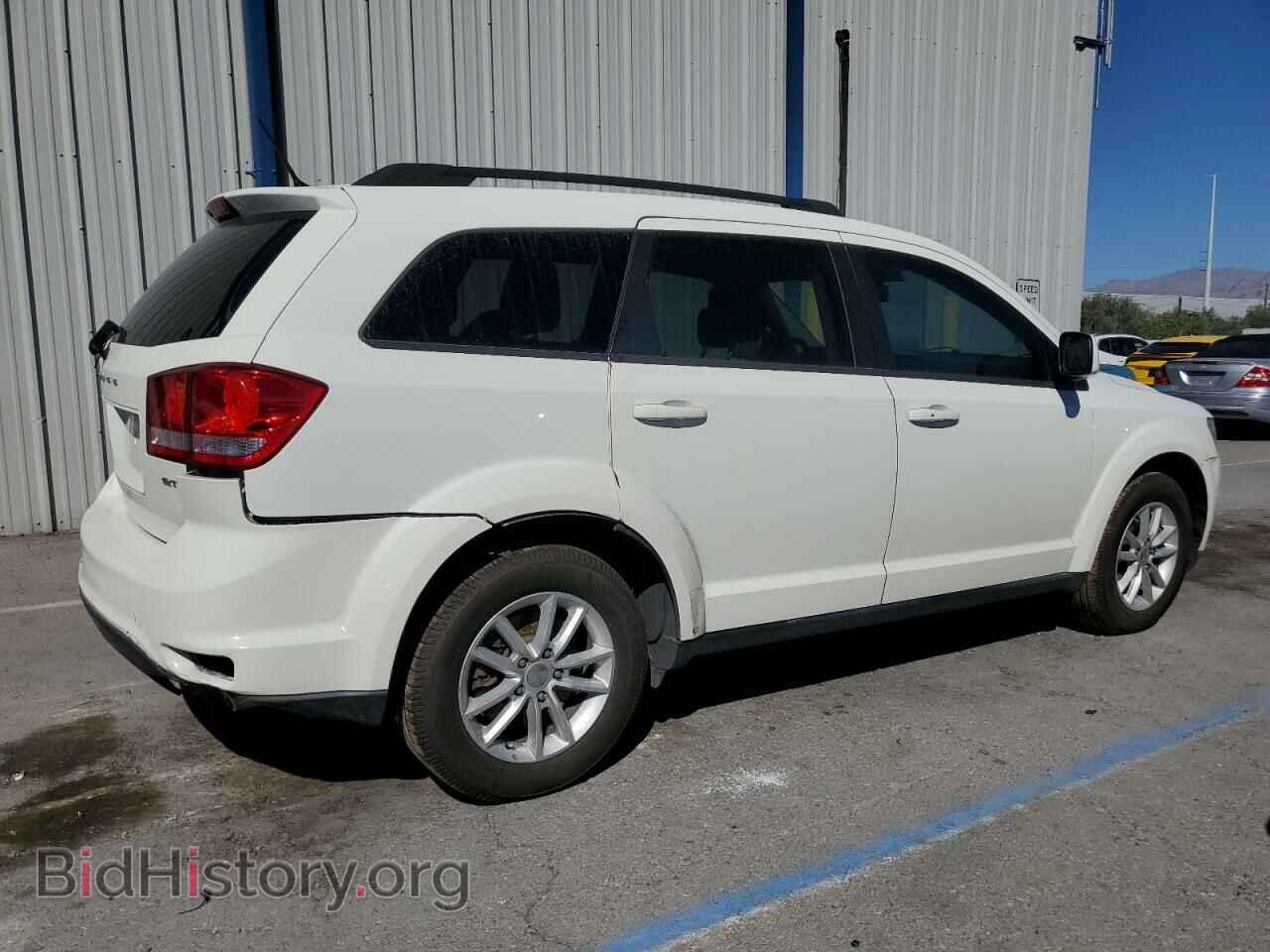 2013 DODGE JOURNEY - VIN: 3C4PDCBG2DT730192 - Фото 3