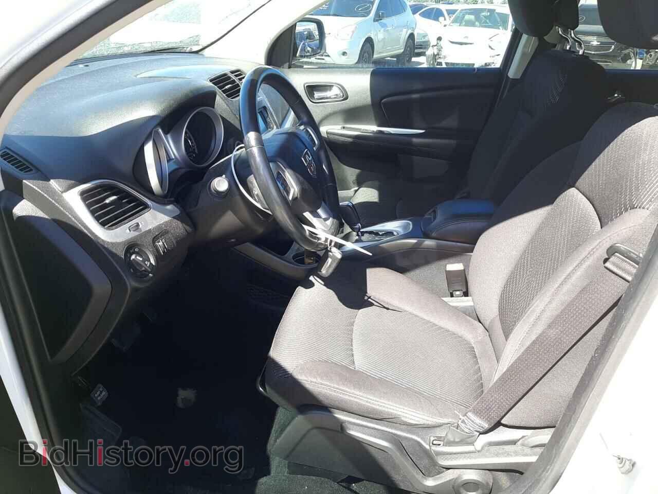 2013 DODGE JOURNEY - VIN: 3C4PDCBG2DT730192 - Фото 7