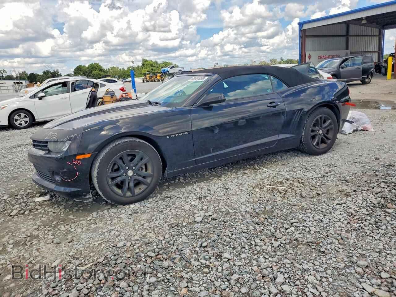 Photo 2G1FB3D34E9284491 - CHEVROLET CAMARO 2014