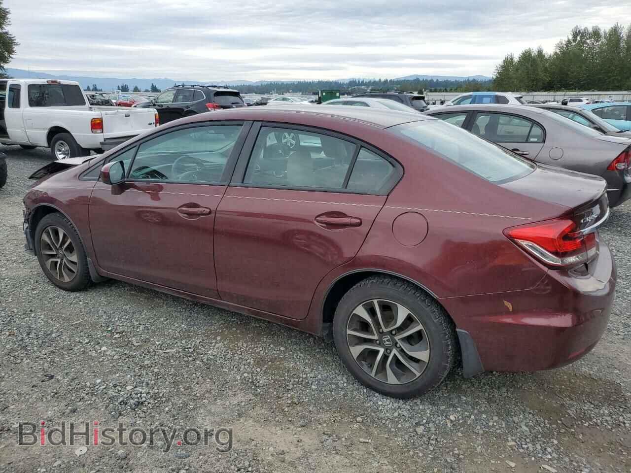 2014 HONDA CIVIC - VIN: 19XFB2F87EE034268 - Фото 2