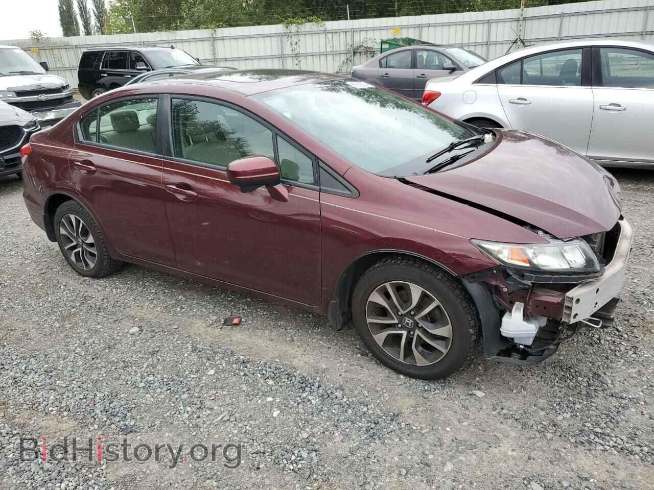 2014 HONDA CIVIC - VIN: 19XFB2F87EE034268 - Фото 4