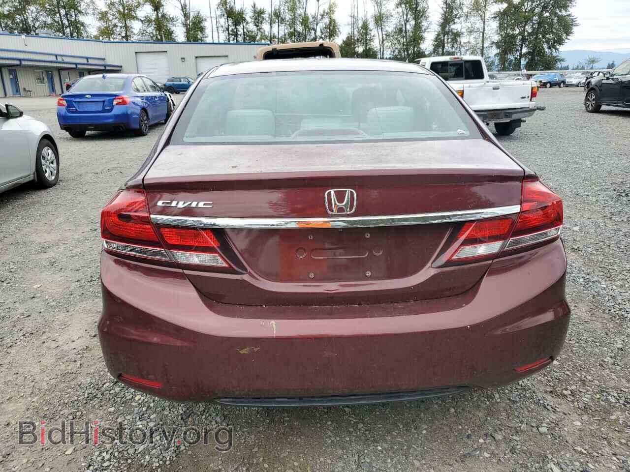 2014 HONDA CIVIC - VIN: 19XFB2F87EE034268 - Фото 6