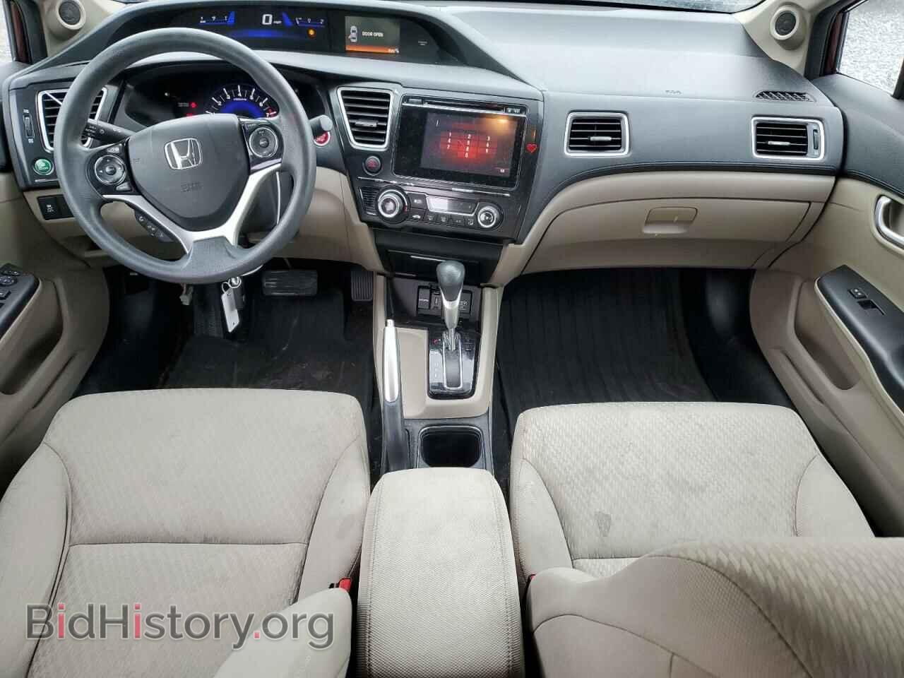 2014 HONDA CIVIC - VIN: 19XFB2F87EE034268 - Фото 8