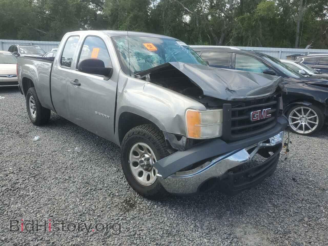 2012 GMC SIERRA - VIN: 1GTR1TEX3CZ180733 - Фото 4