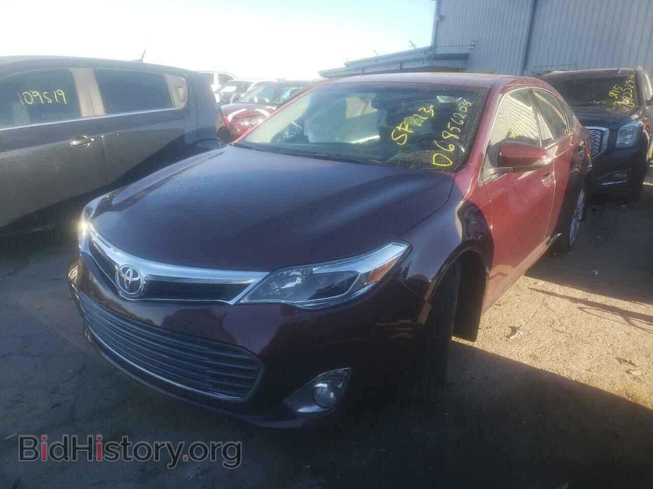 2013 TOYOTA AVALON - VIN: 4T1BK1EB4DU077628 - Фото 2