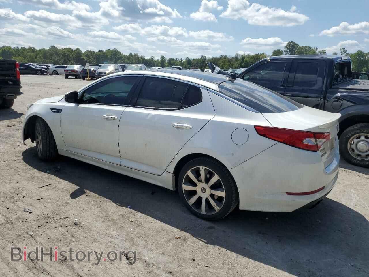 2013 KIA OPTIMA - VIN: 5XXGR4A63DG136576 - Фото 2