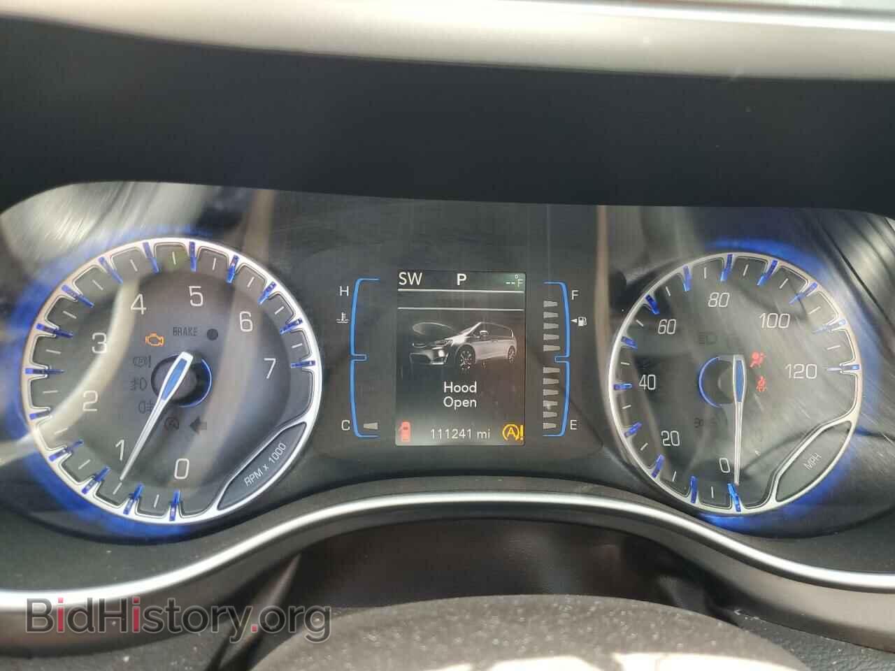 2017 CHRYSLER PACIFICA - VIN: 2C4RC1BG3HR759130 - Фото 9