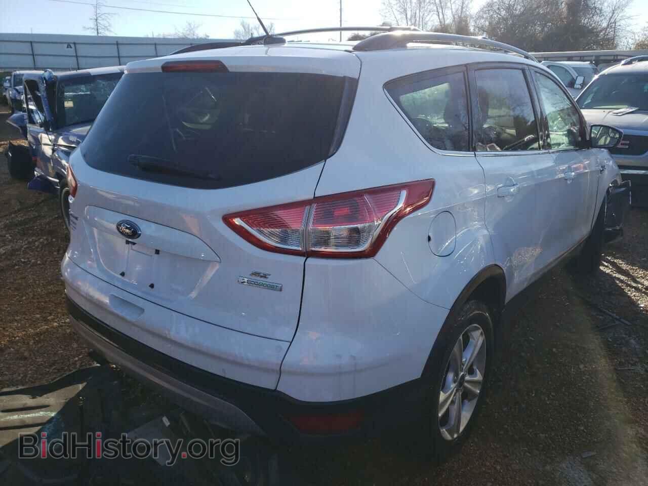 2014 FORD ESCAPE - VIN: 1FMCU0GX3EUB30127 - Фото 4