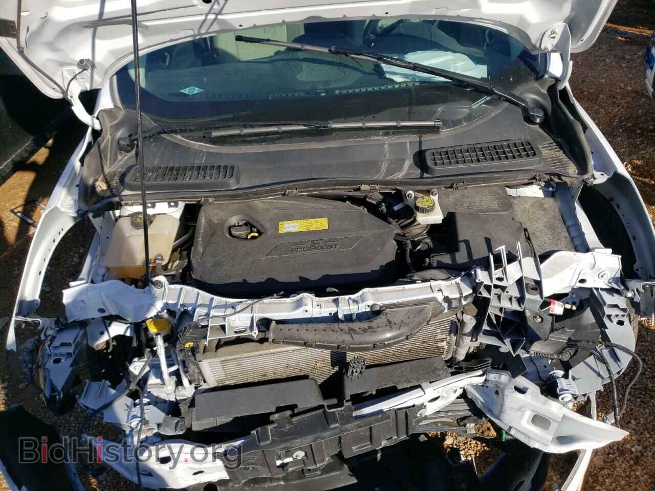 2014 FORD ESCAPE - VIN: 1FMCU0GX3EUB30127 - Фото 7