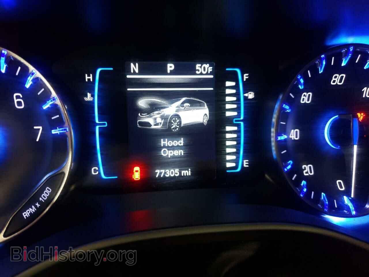 2017 CHRYSLER PACIFICA - VIN: 2C4RC1BG0HR515449 - Фото 9