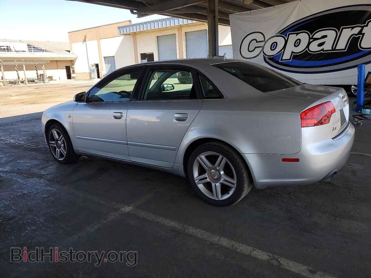 2006 AUDI A4 - VIN: WAUDF78E06A008950 - Фото 2