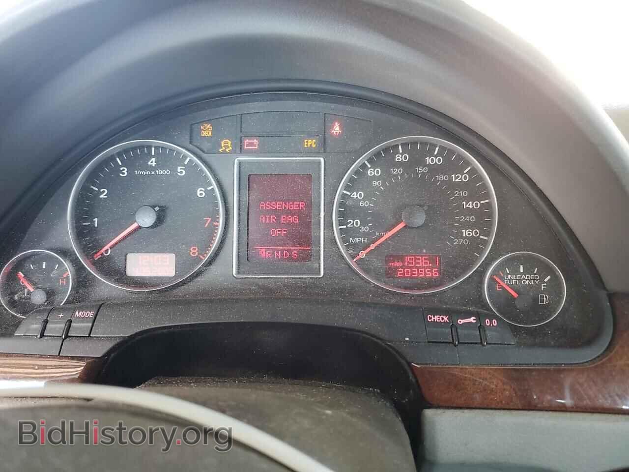 2006 AUDI A4 - VIN: WAUDF78E06A008950 - Фото 9