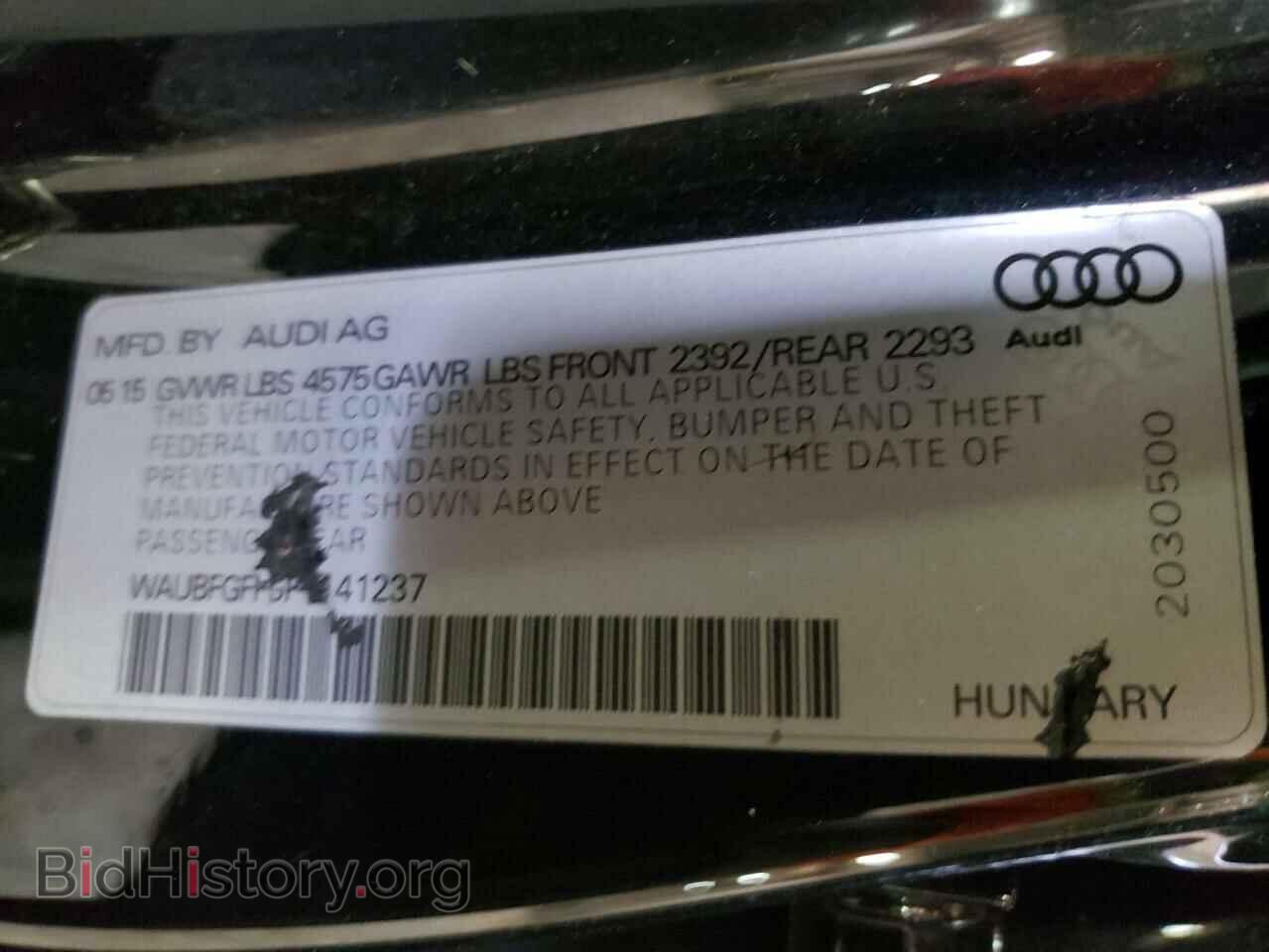 2015 AUDI S3 - VIN: WAUBFGFF5F1141237 - Photo 10