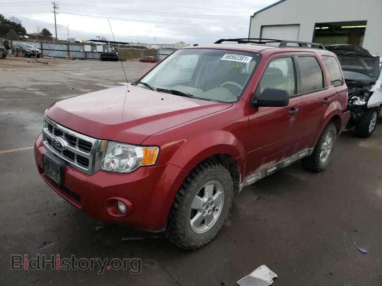 2012 FORD ESCAPE - VIN: 1FMCU9DG8CKC69445 - Фото 2