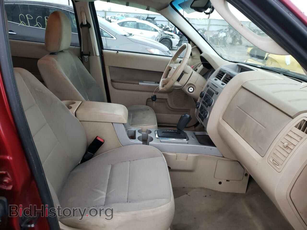 2012 FORD ESCAPE - VIN: 1FMCU9DG8CKC69445 - Фото 5