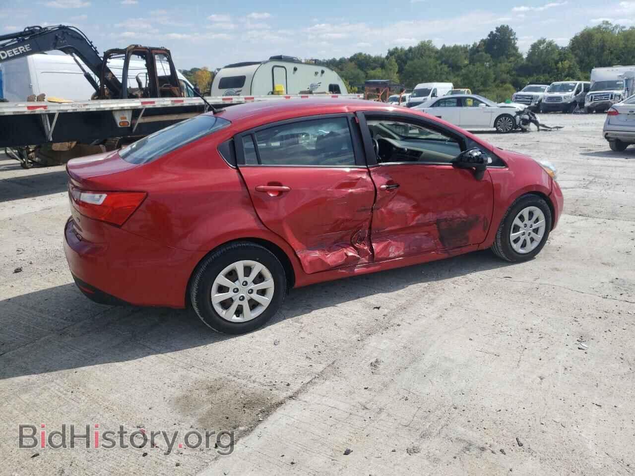 2015 KIA RIO - VIN: KNADM4A34F6458911 - Фото 3