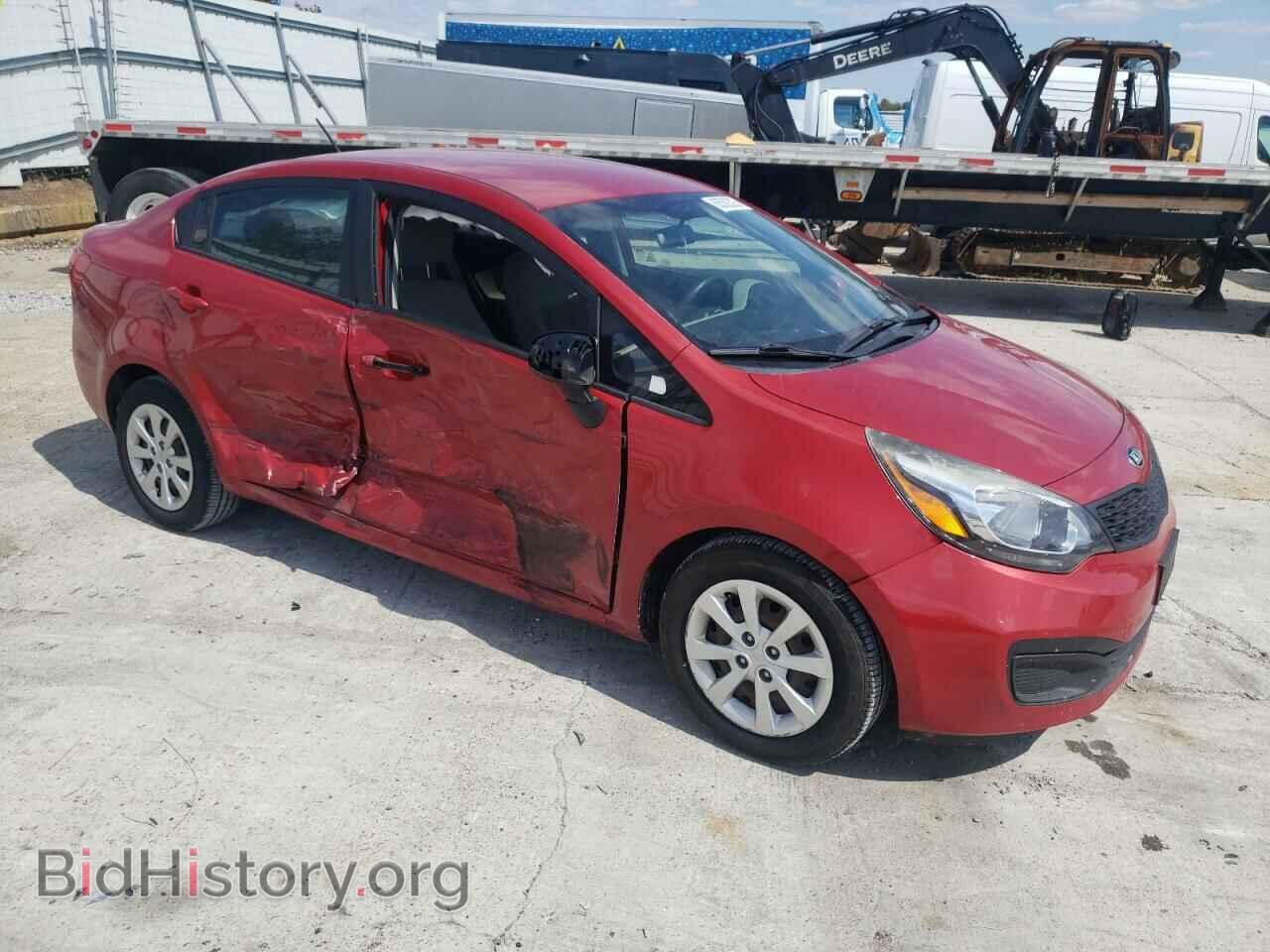 2015 KIA RIO - VIN: KNADM4A34F6458911 - Фото 4