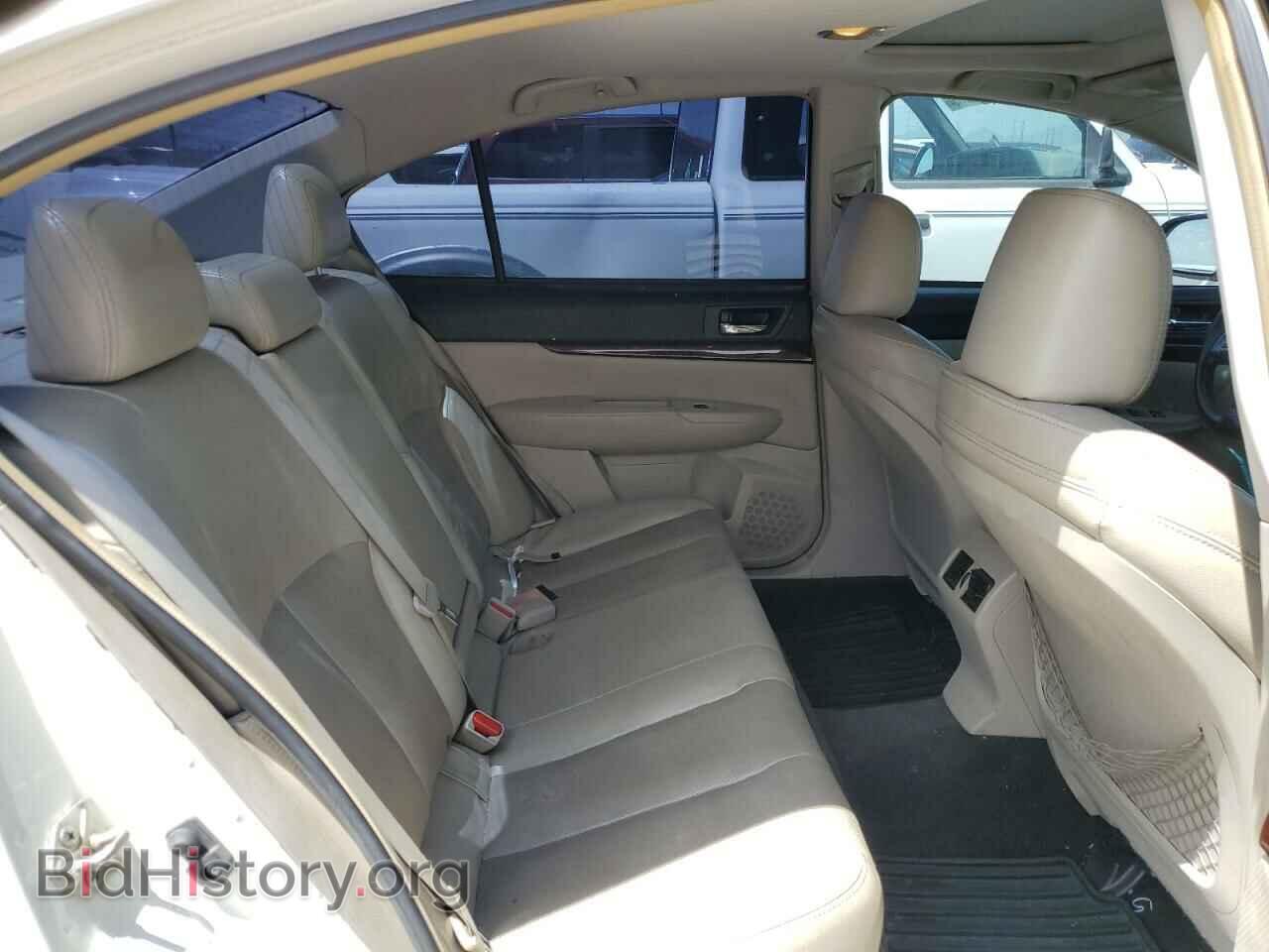 2013 SUBARU LEGACY - VIN: 4S3BMBK64D3012893 - Фото 10