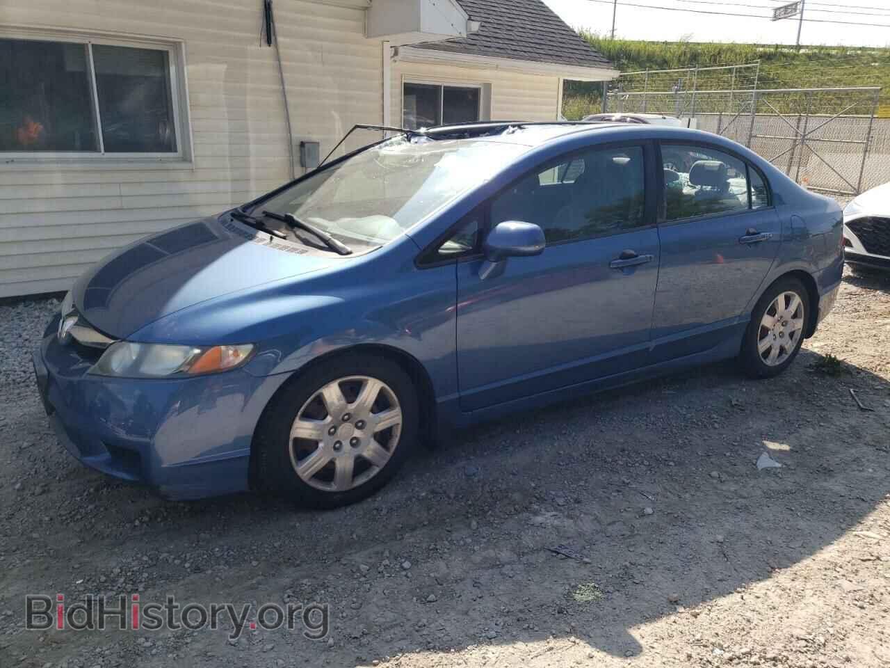 Photo 19XFA16599E021403 - HONDA CIVIC 2009