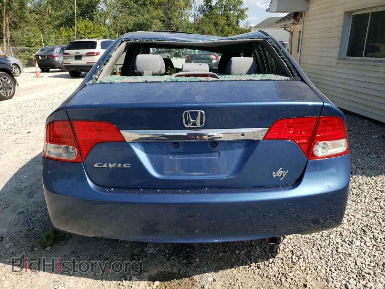 2009 HONDA CIVIC - VIN: 19XFA16599E021403 - Фото 6