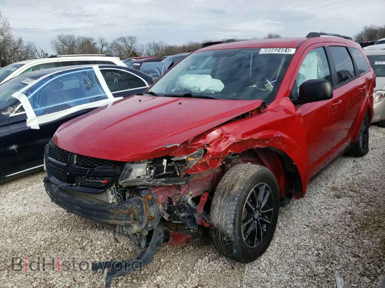2017 DODGE JOURNEY - VIN: 3C4PDCABXHT684204 - Фото 2