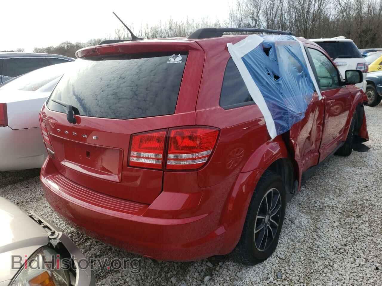 2017 DODGE JOURNEY - VIN: 3C4PDCABXHT684204 - Фото 4