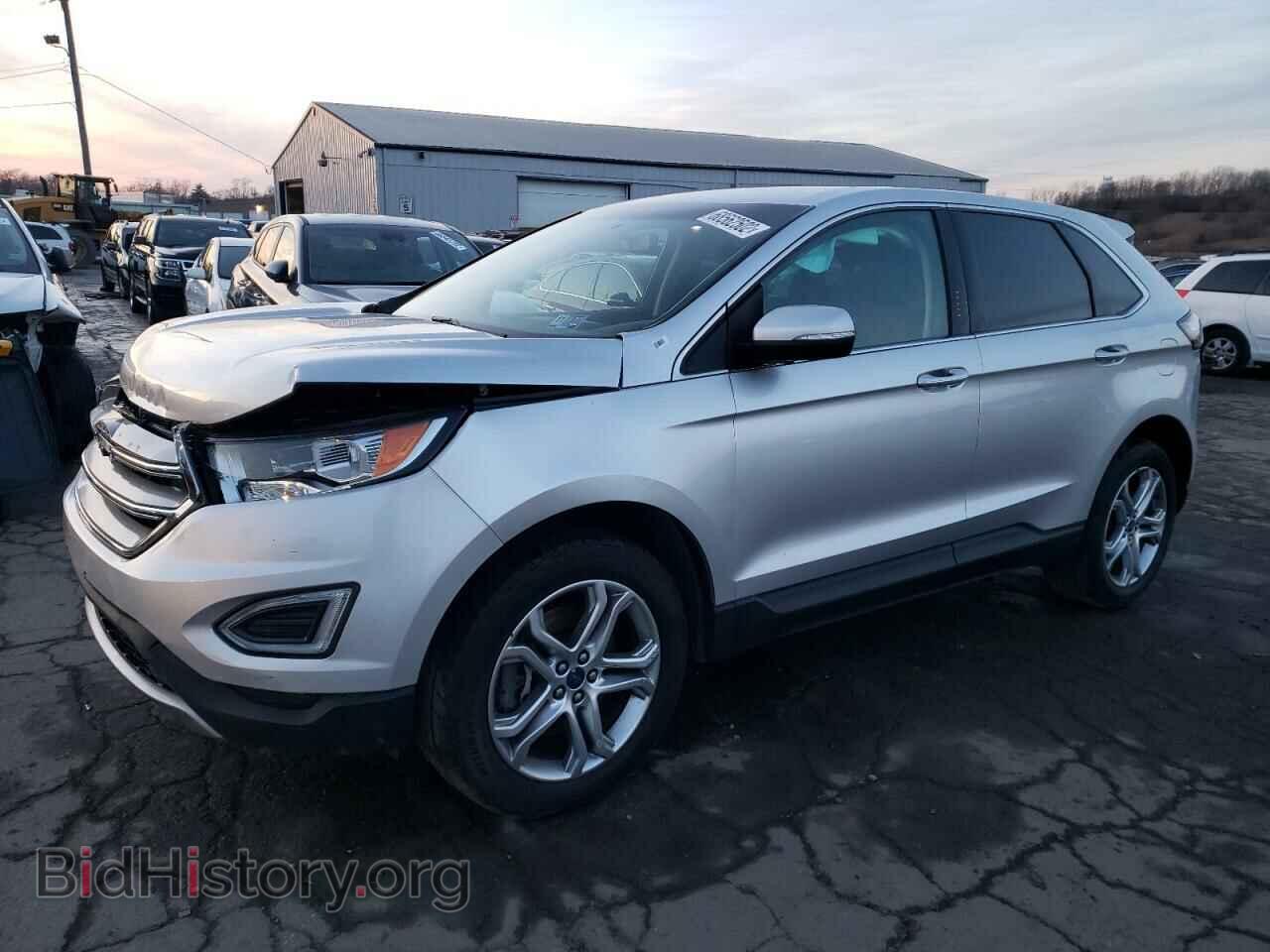Photo 2FMPK4K91HBB76332 - FORD EDGE 2017