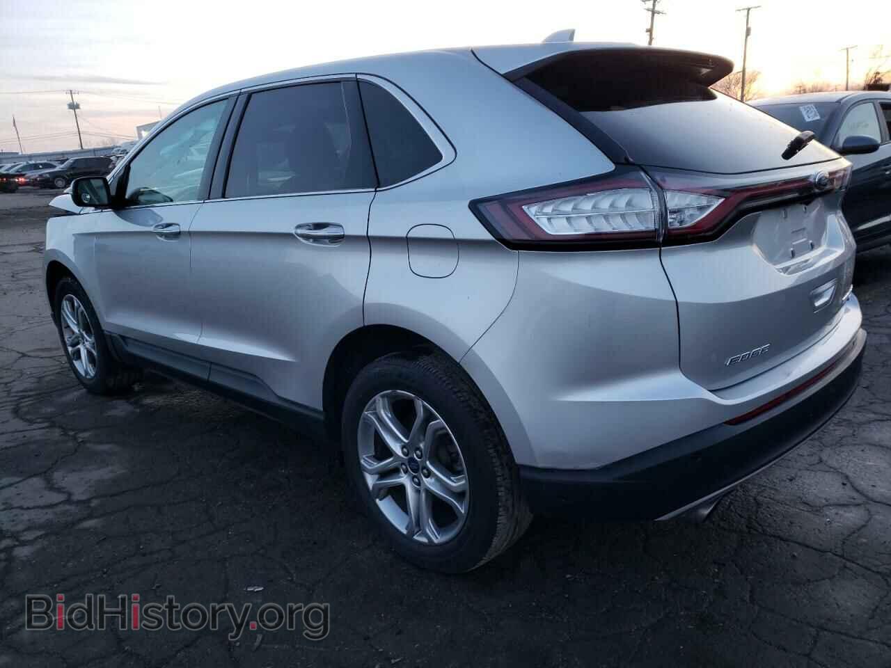 2017 FORD EDGE - VIN: 2FMPK4K91HBB76332 - Photo 2