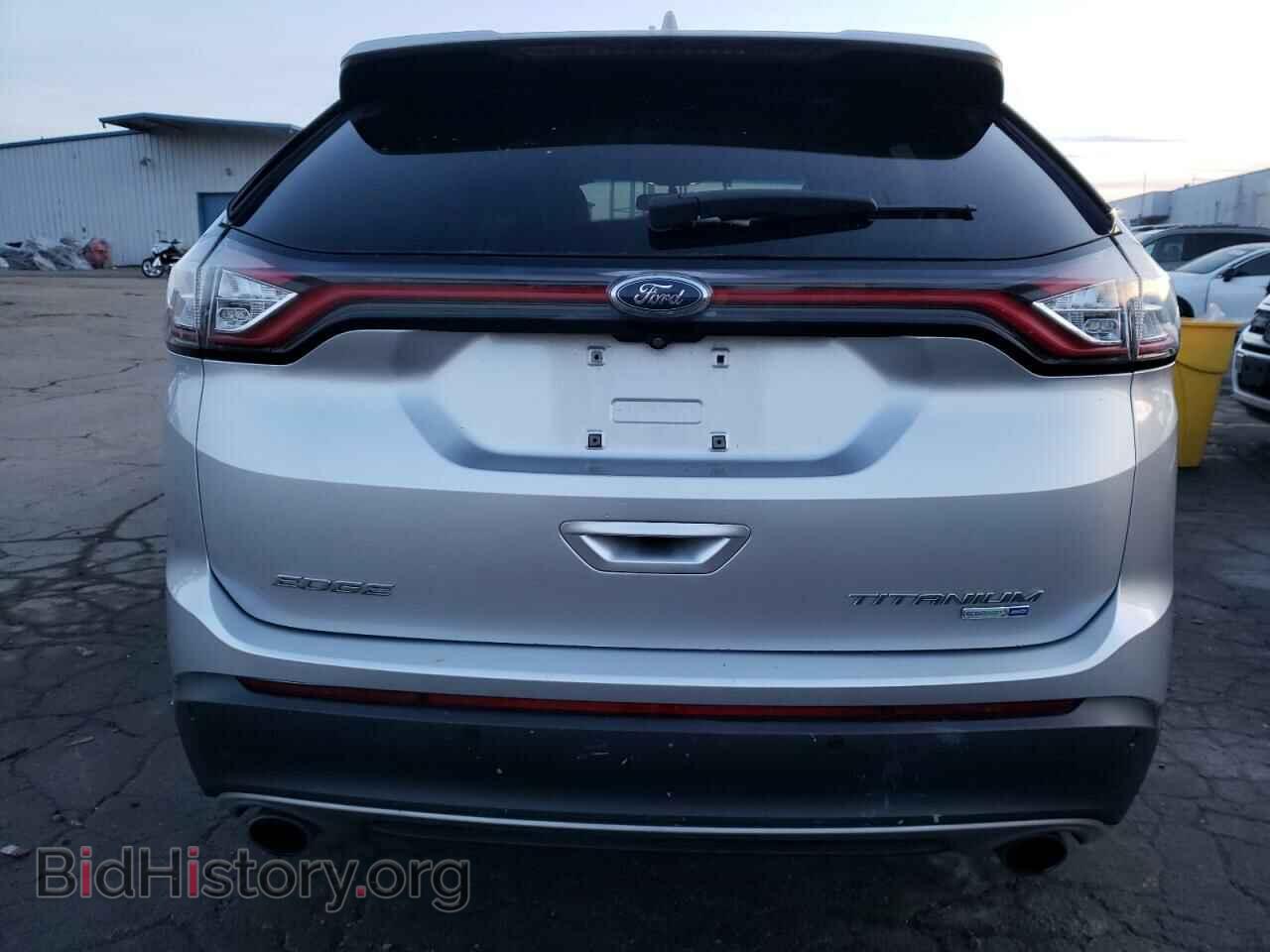 2017 FORD EDGE - VIN: 2FMPK4K91HBB76332 - Photo 6