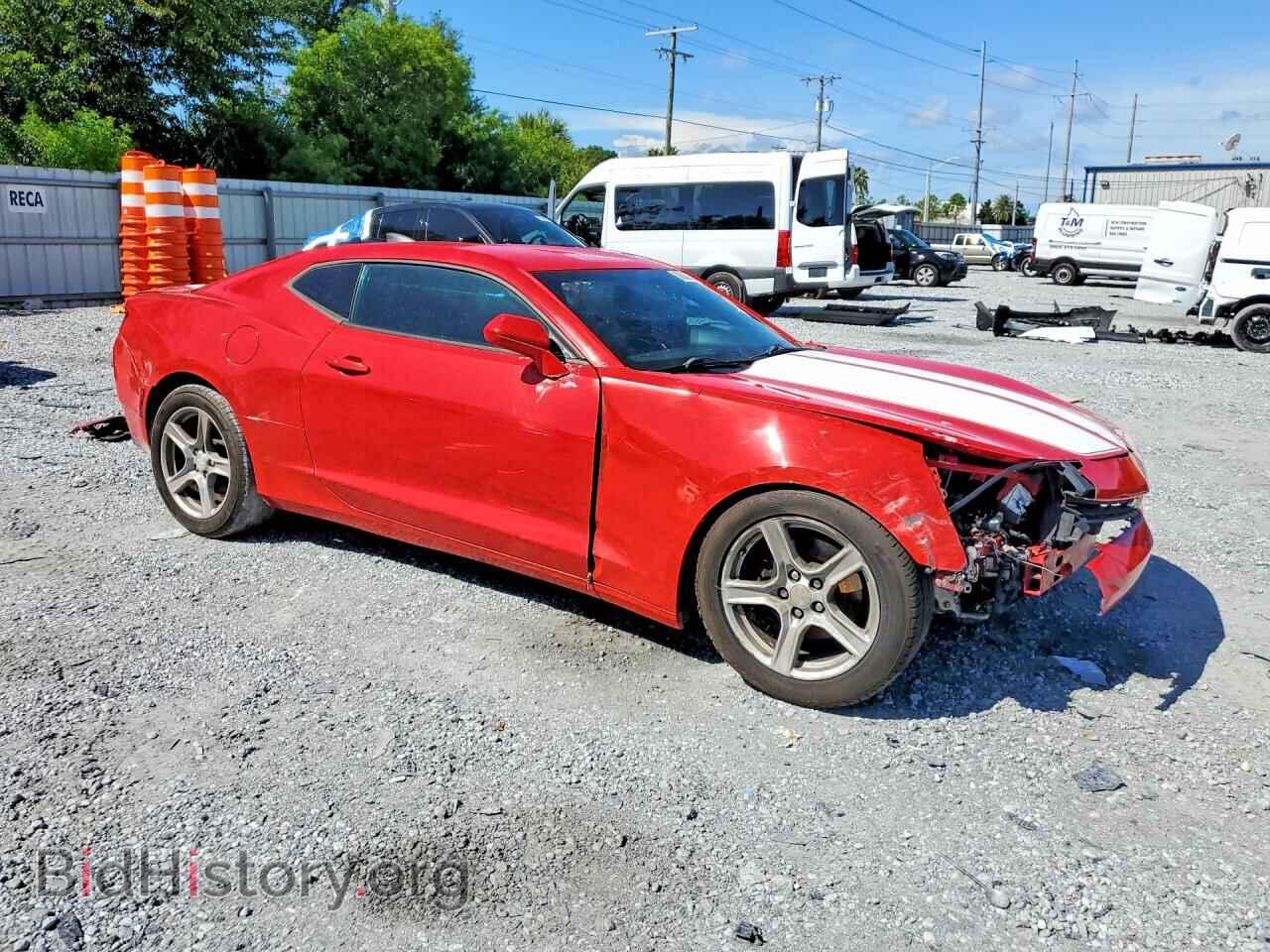 2016 CHEVROLET CAMARO - VIN: 1G1FB1RS4G0186501 - Фото 4