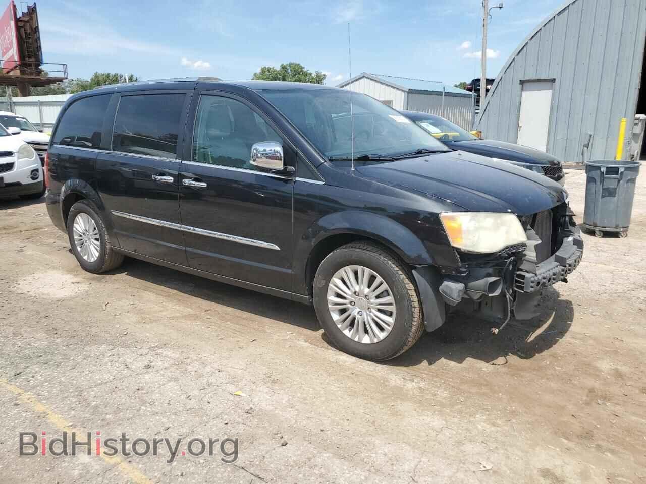 2013 CHRYSLER MINIVAN - VIN: 2C4RC1GG2DR760238 - Фото 4