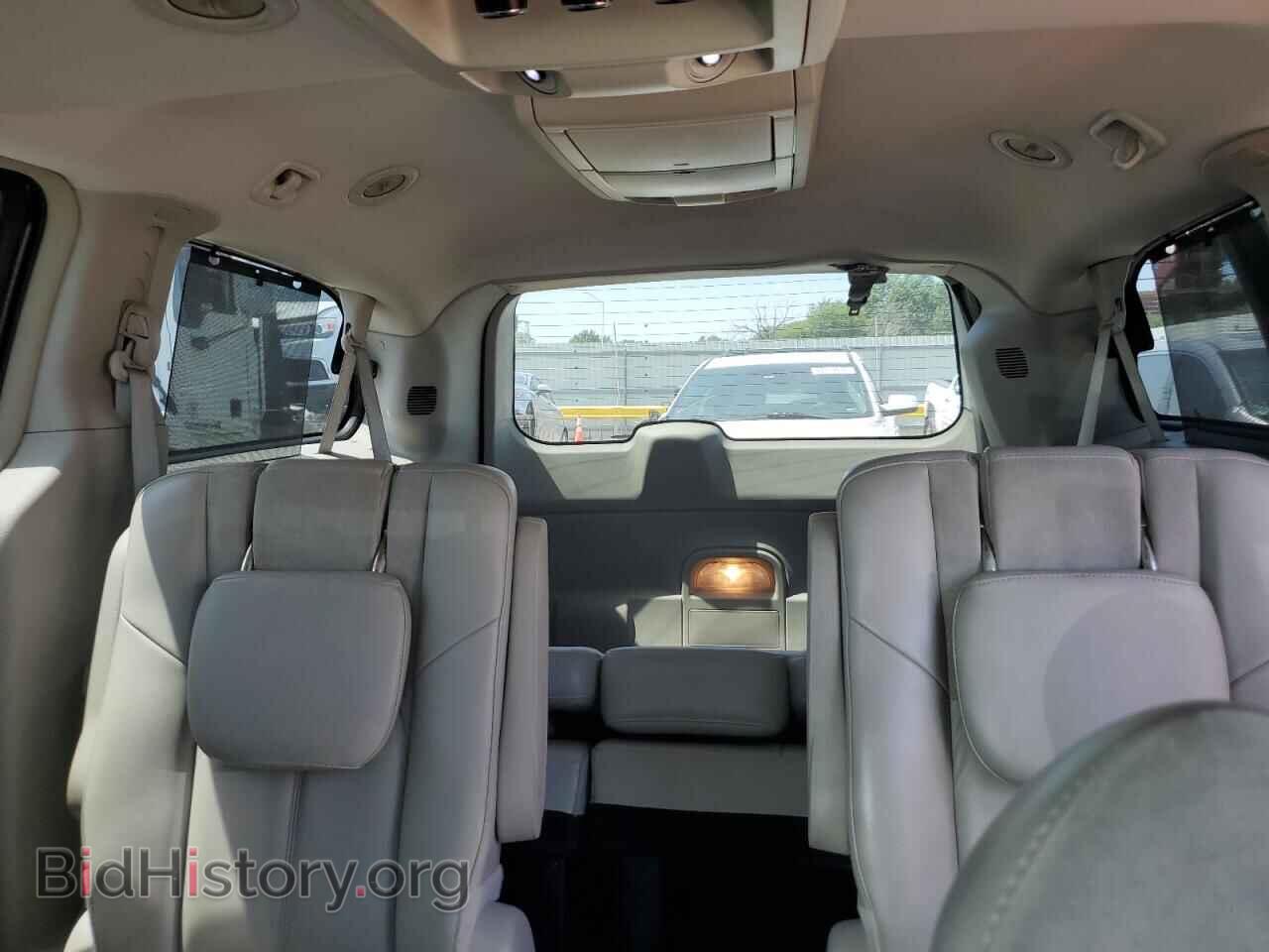 2013 CHRYSLER MINIVAN - VIN: 2C4RC1GG2DR760238 - Фото 10