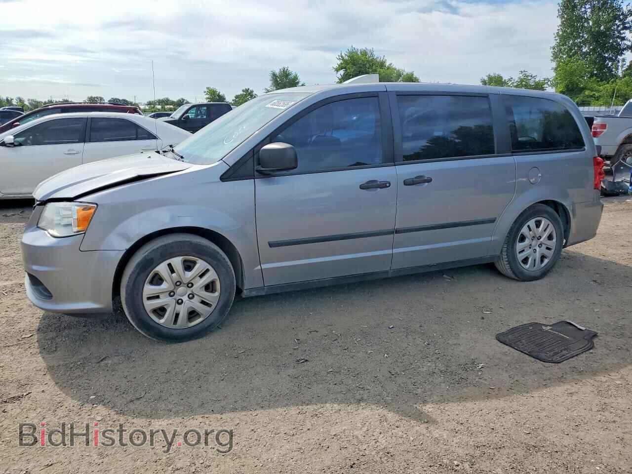 Фотография 2C4RDGBG3GR181951 - DODGE CARAVAN 2016