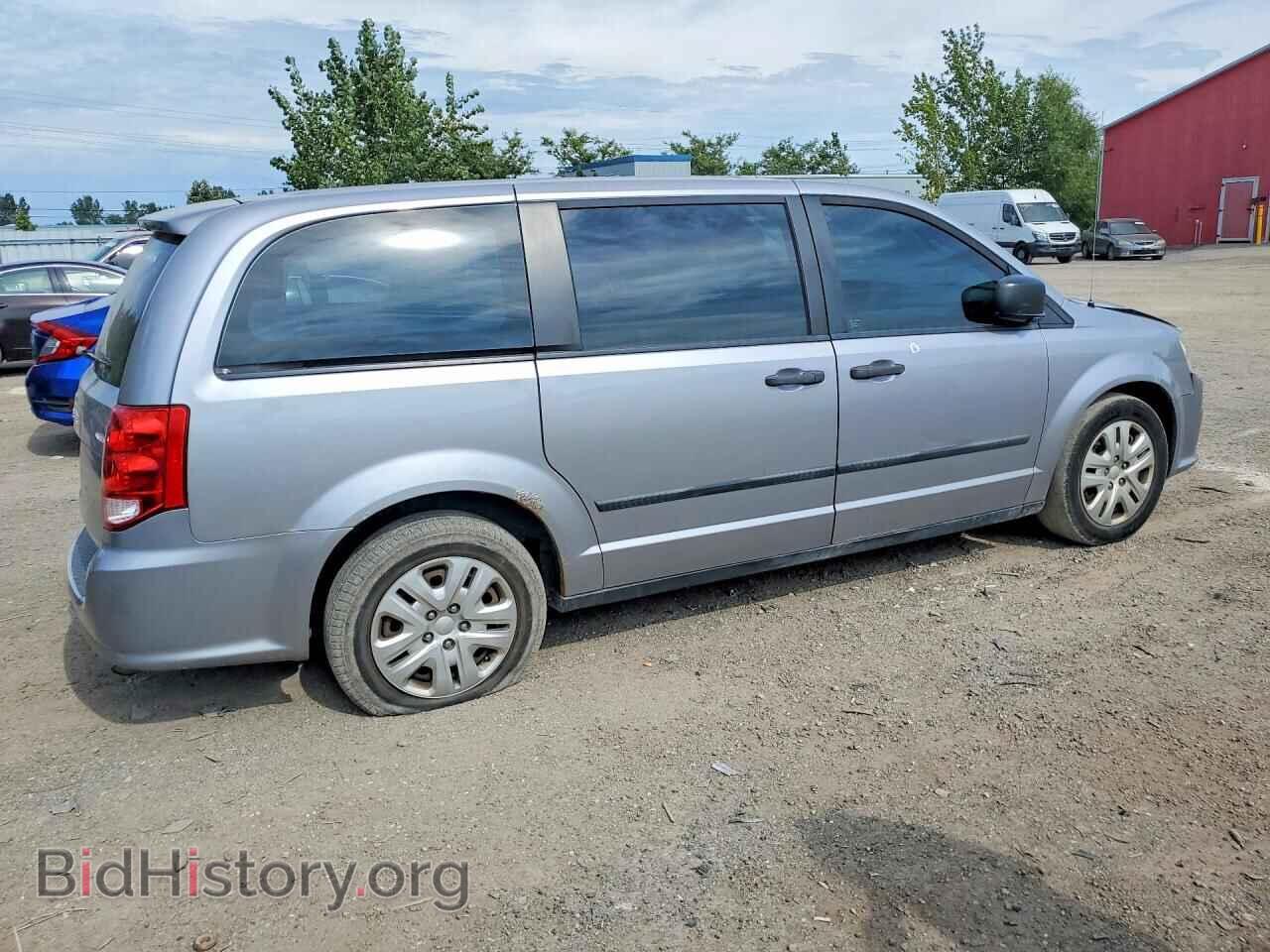 2016 DODGE CARAVAN - VIN: 2C4RDGBG3GR181951 - Фото 3