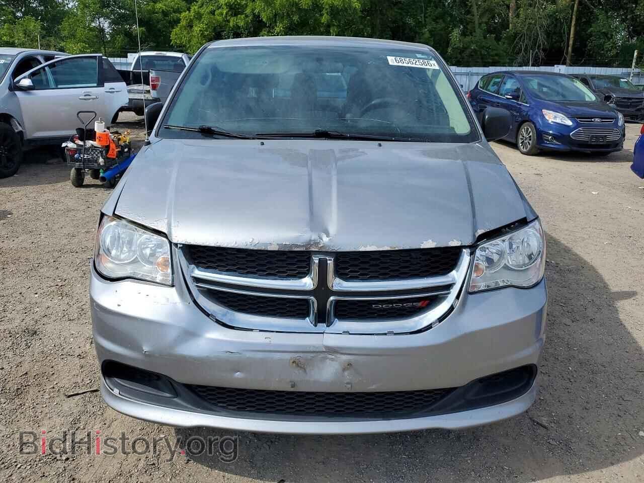 2016 DODGE CARAVAN - VIN: 2C4RDGBG3GR181951 - Фото 5