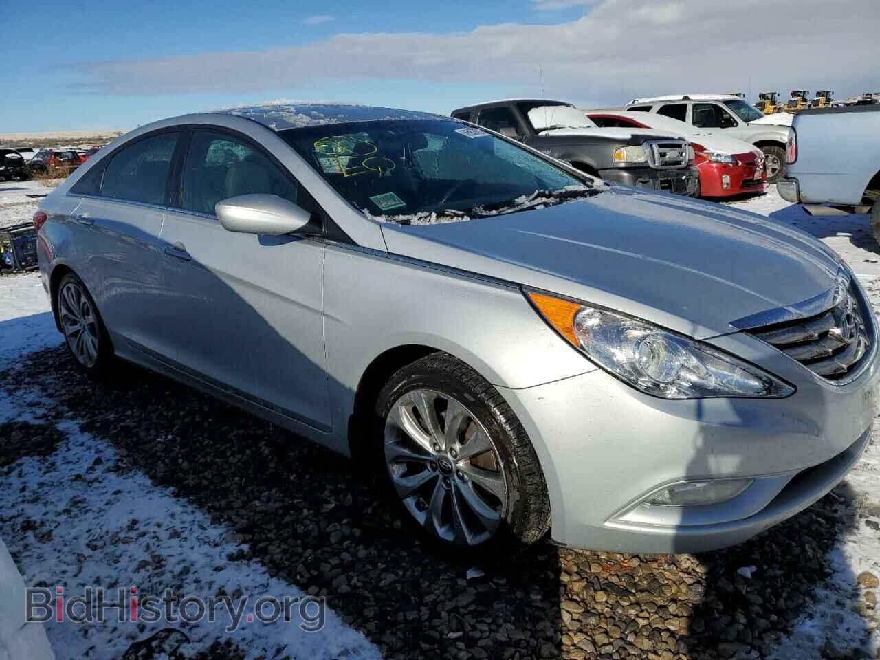 2013 HYUNDAI SONATA - VIN: 5NPEC4AC0DH557321 - Фото 4