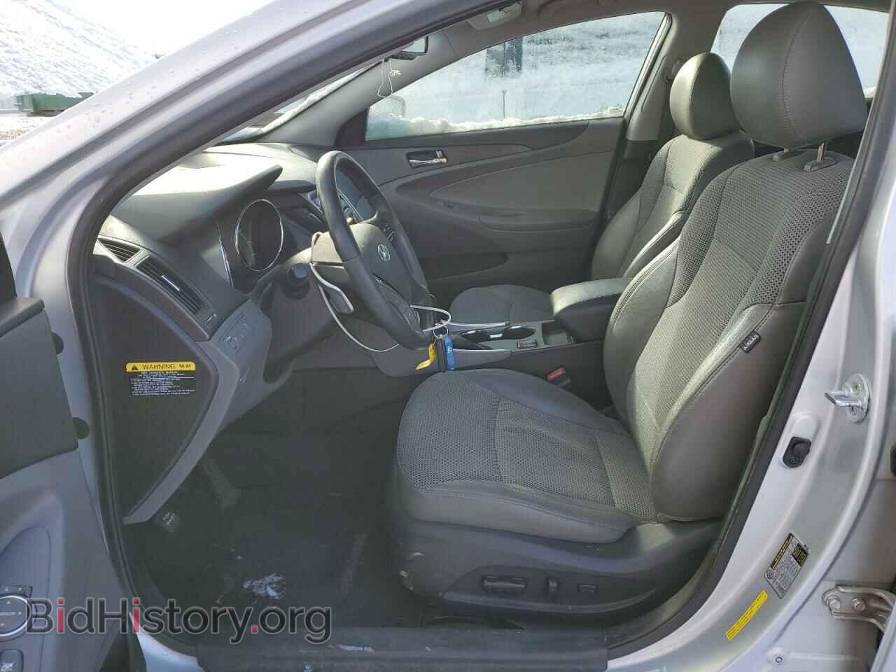 2013 HYUNDAI SONATA - VIN: 5NPEC4AC0DH557321 - Фото 7