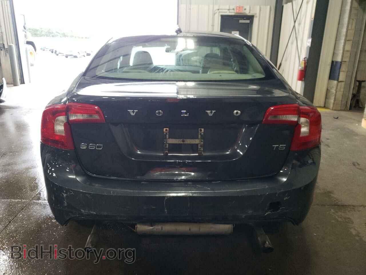 2012 VOLVO S60 - VIN: YV1622FS4C2110187 - Фото 6