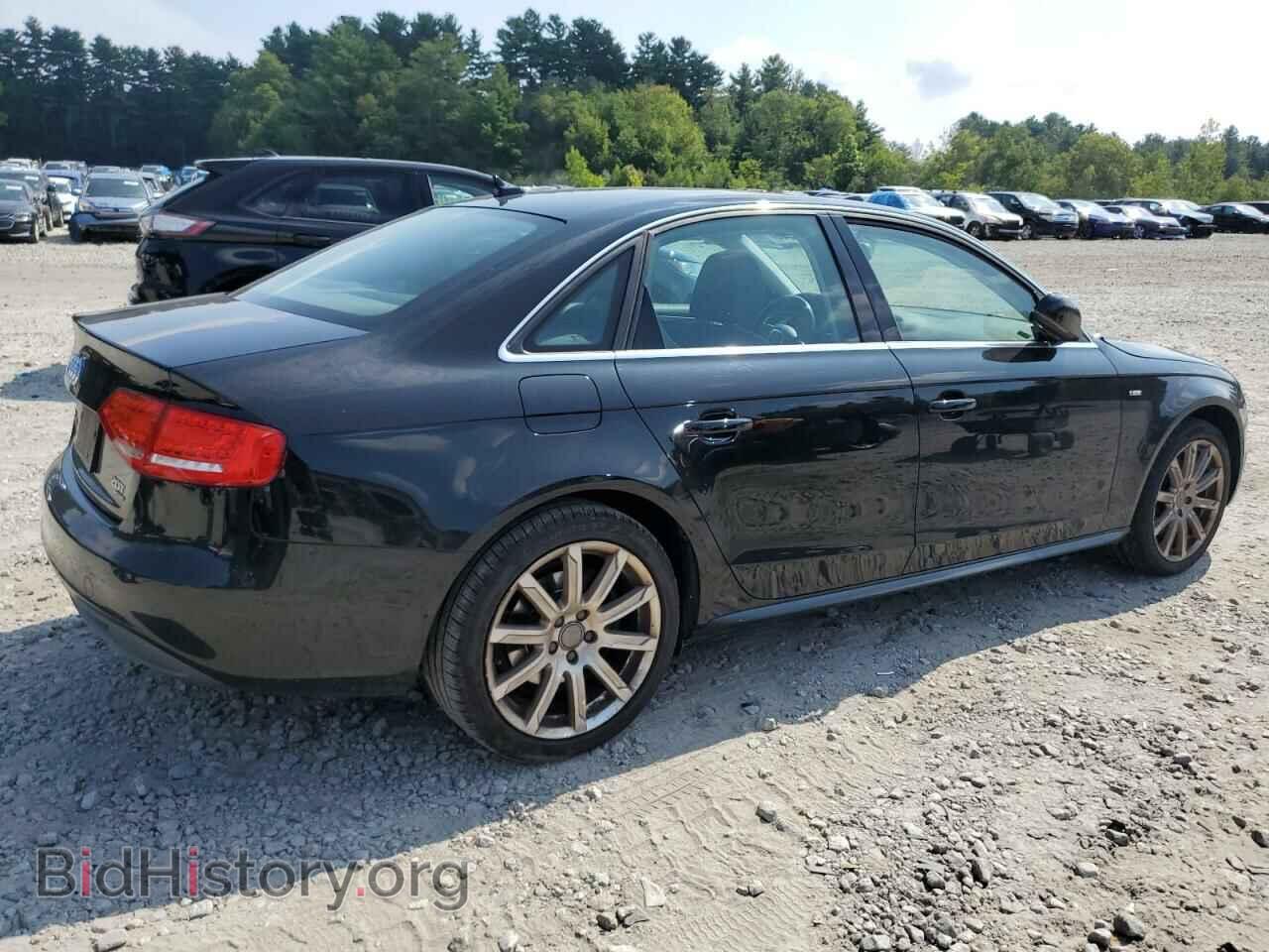 2012 AUDI A4 - VIN: WAUHFAFLXCN021242 - Фото 3