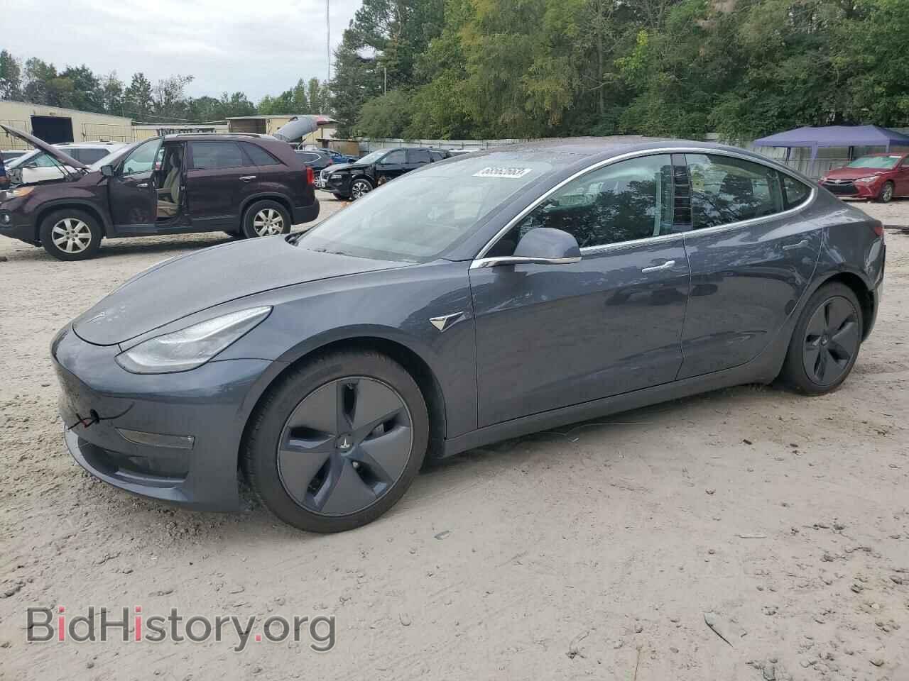 Photo 5YJ3E1EAXJF043219 - TESLA MODEL 3 2018