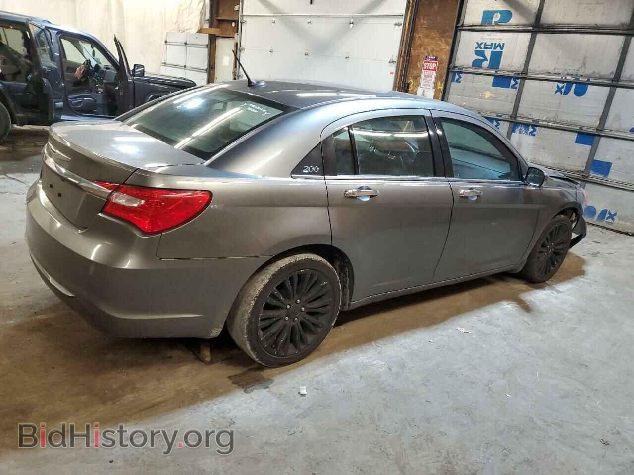 2013 CHRYSLER 200 - VIN: 1C3CCBCG7DN555405 - Фото 3