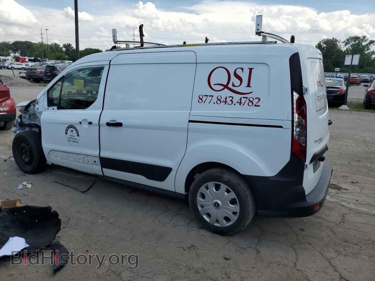 2022 FORD TRANSIT - VIN: NM0LS7S2XN1518341 - Фото 2