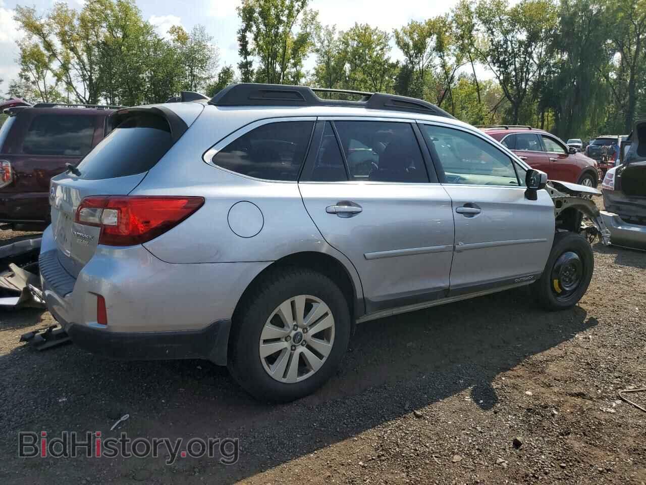 2017 SUBARU OUTBACK - VIN: 4S4BSACC6H3367280 - Фото 3