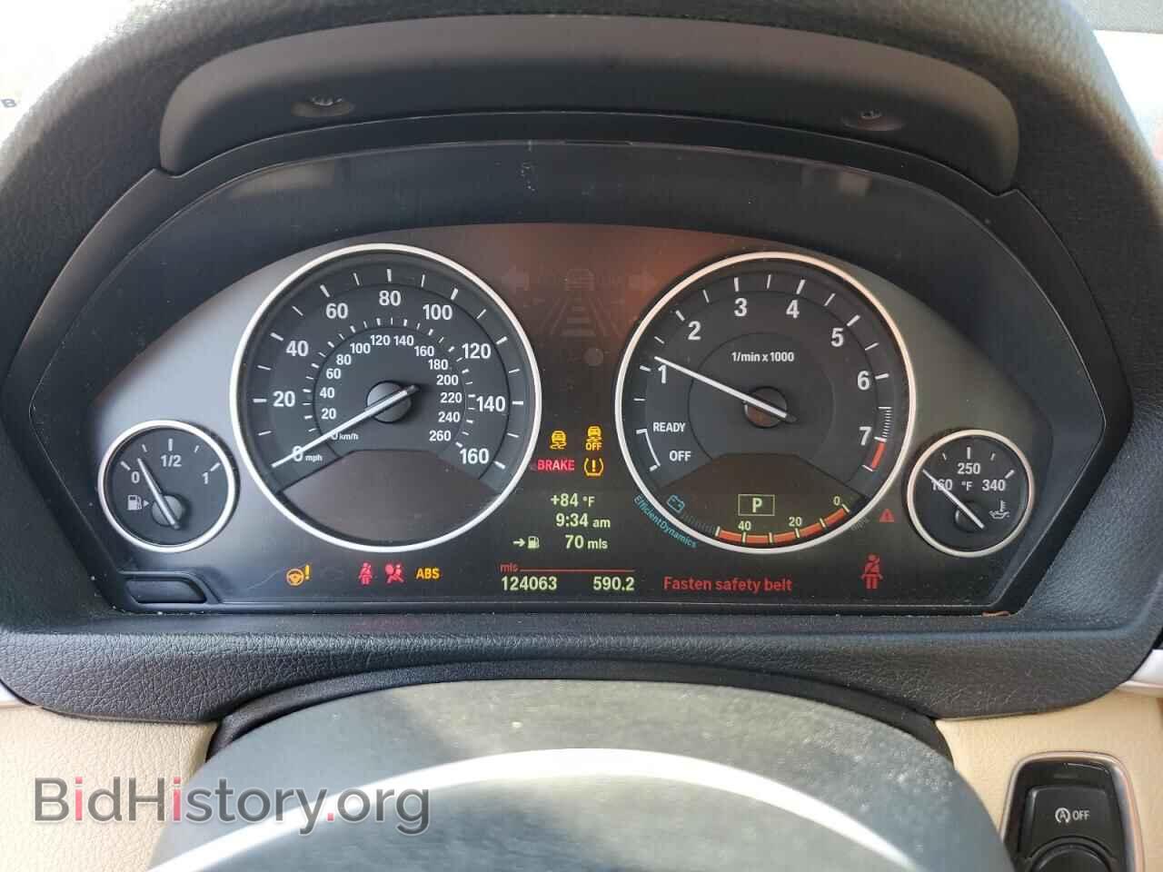 2013 BMW 3 SERIES - VIN: WBA3B3C50DF540836 - Фото 9