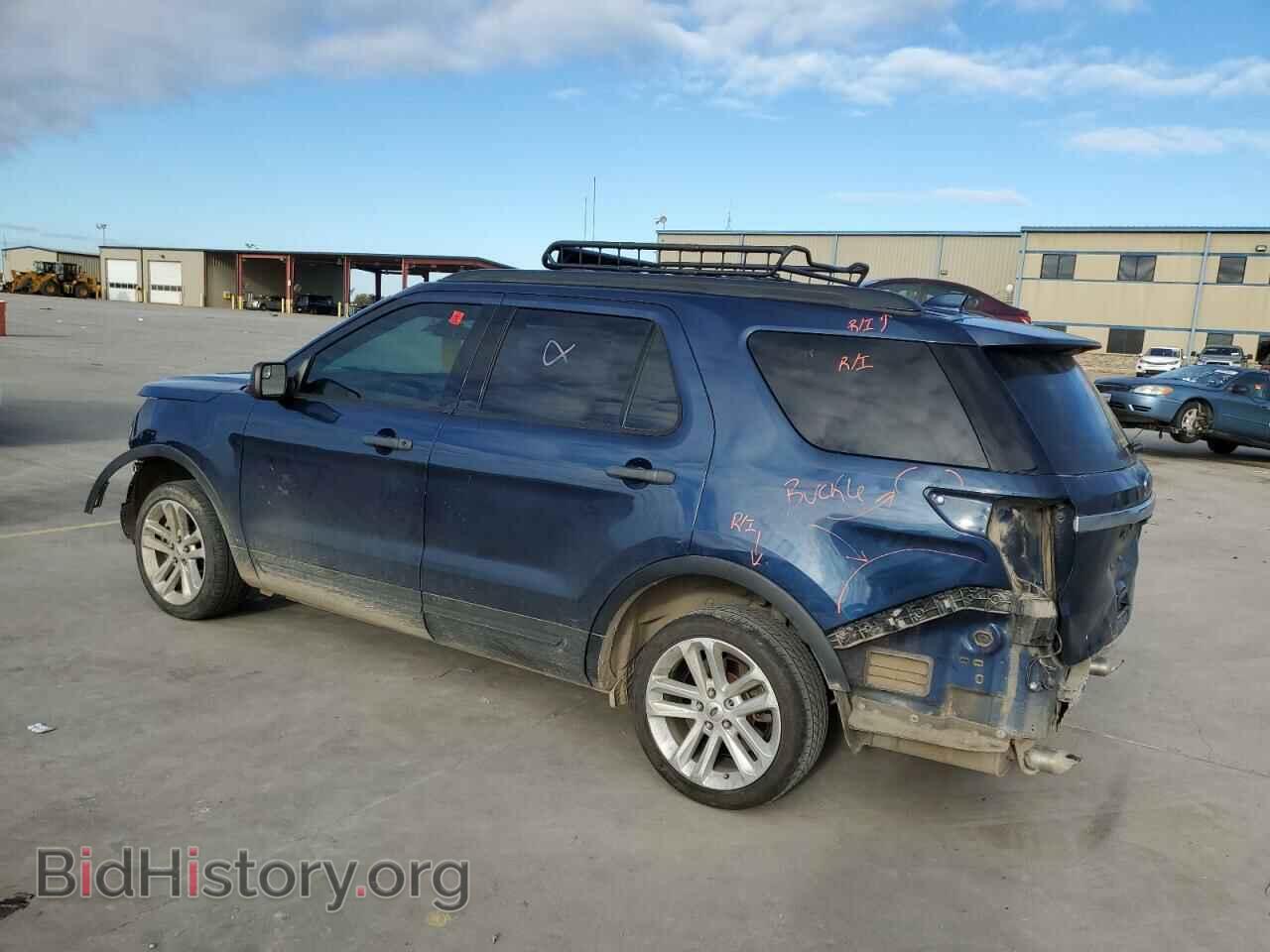 2017 FORD EXPLORER - VIN: 1FM5K7B82HGC65609 - Фото 2