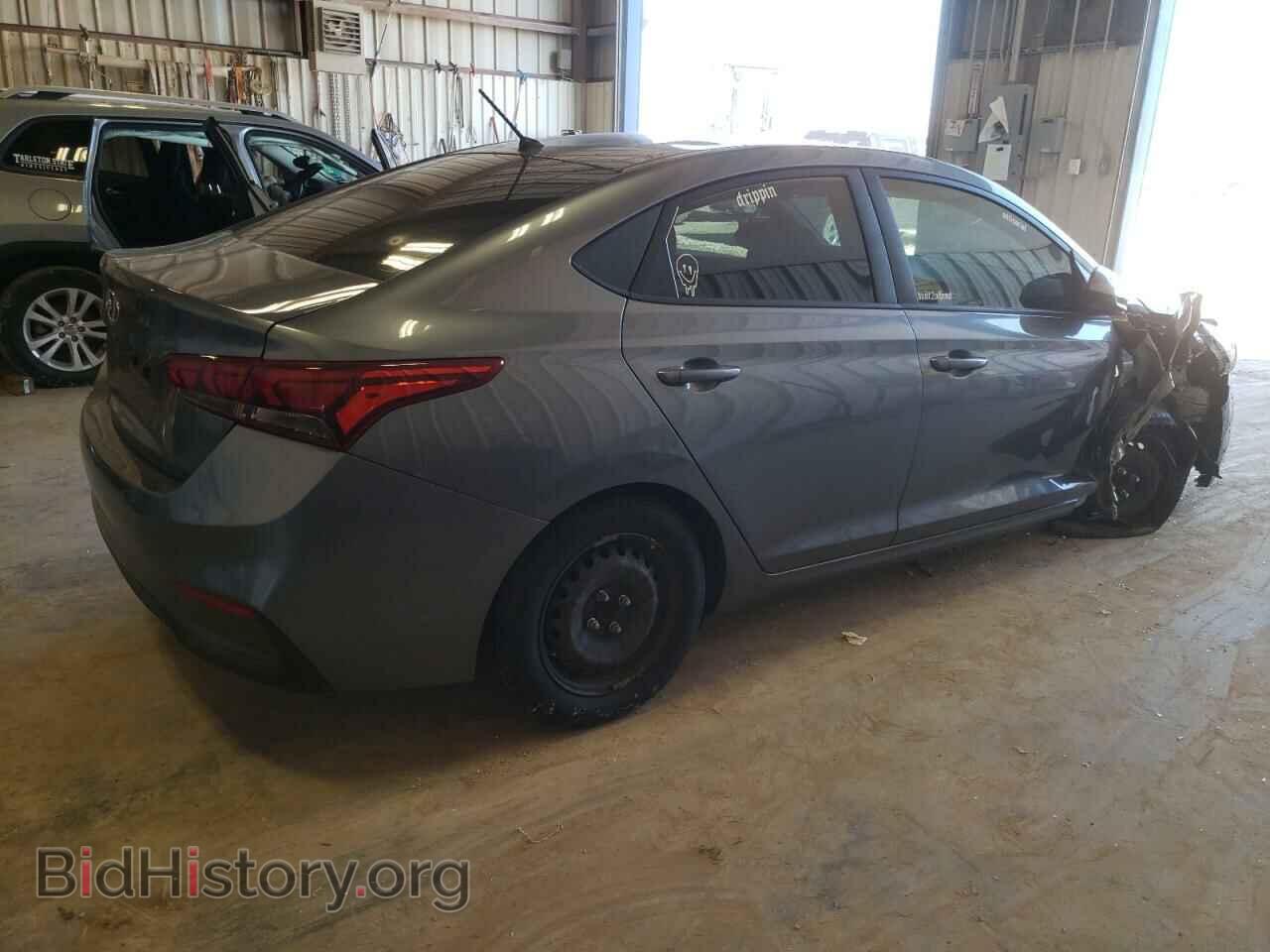2020 HYUNDAI ACCENT - VIN: 3KPC24A64LE103337 - Фото 3
