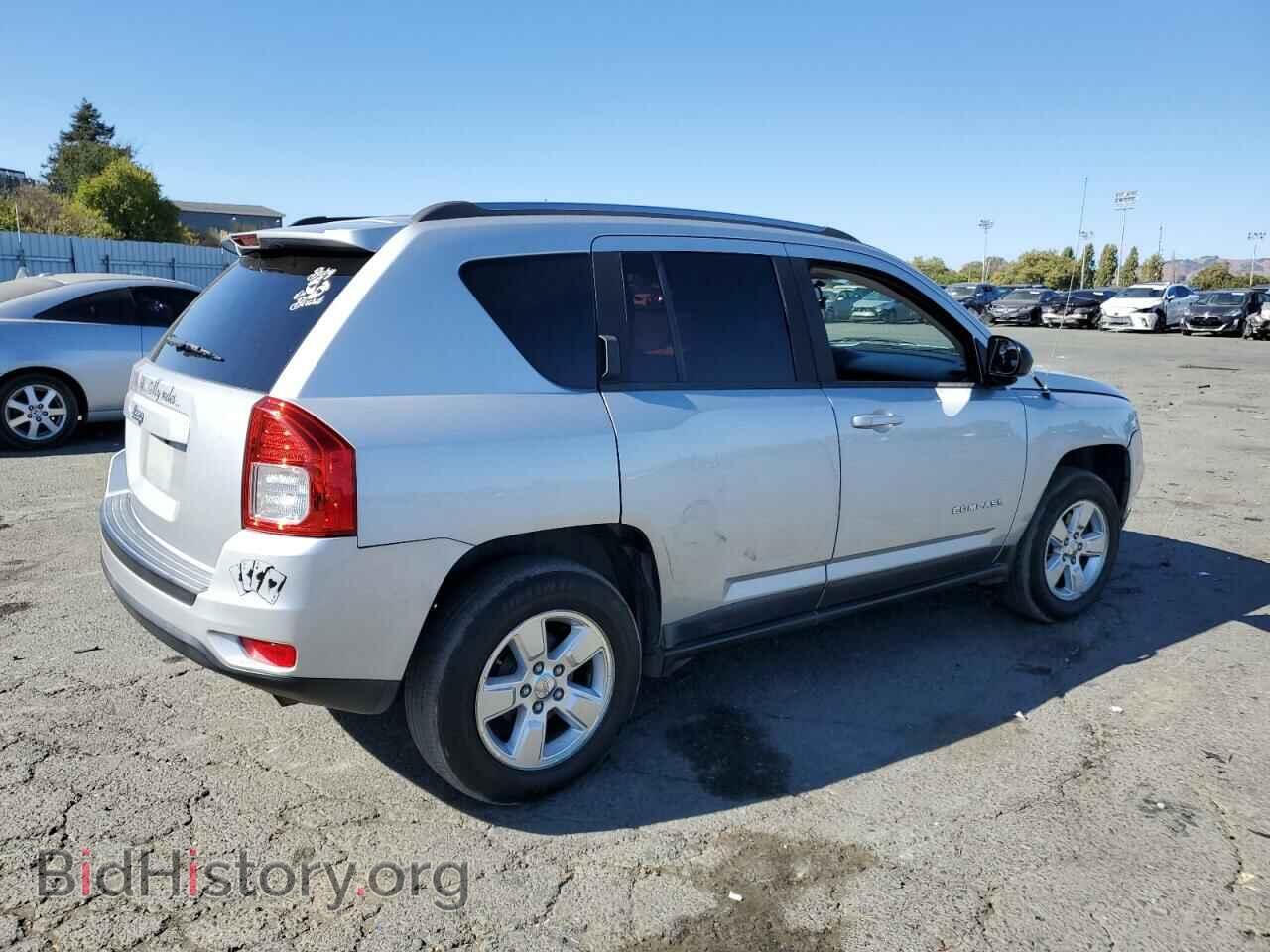 2013 JEEP COMPASS - VIN: 1C4NJCBA3DD244170 - Фото 3