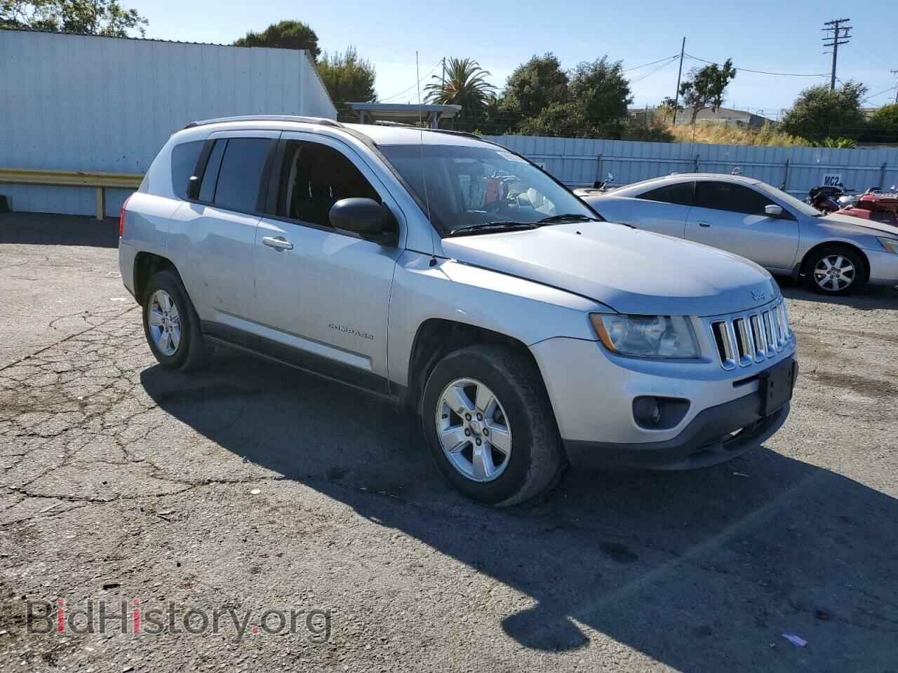 2013 JEEP COMPASS - VIN: 1C4NJCBA3DD244170 - Фото 4