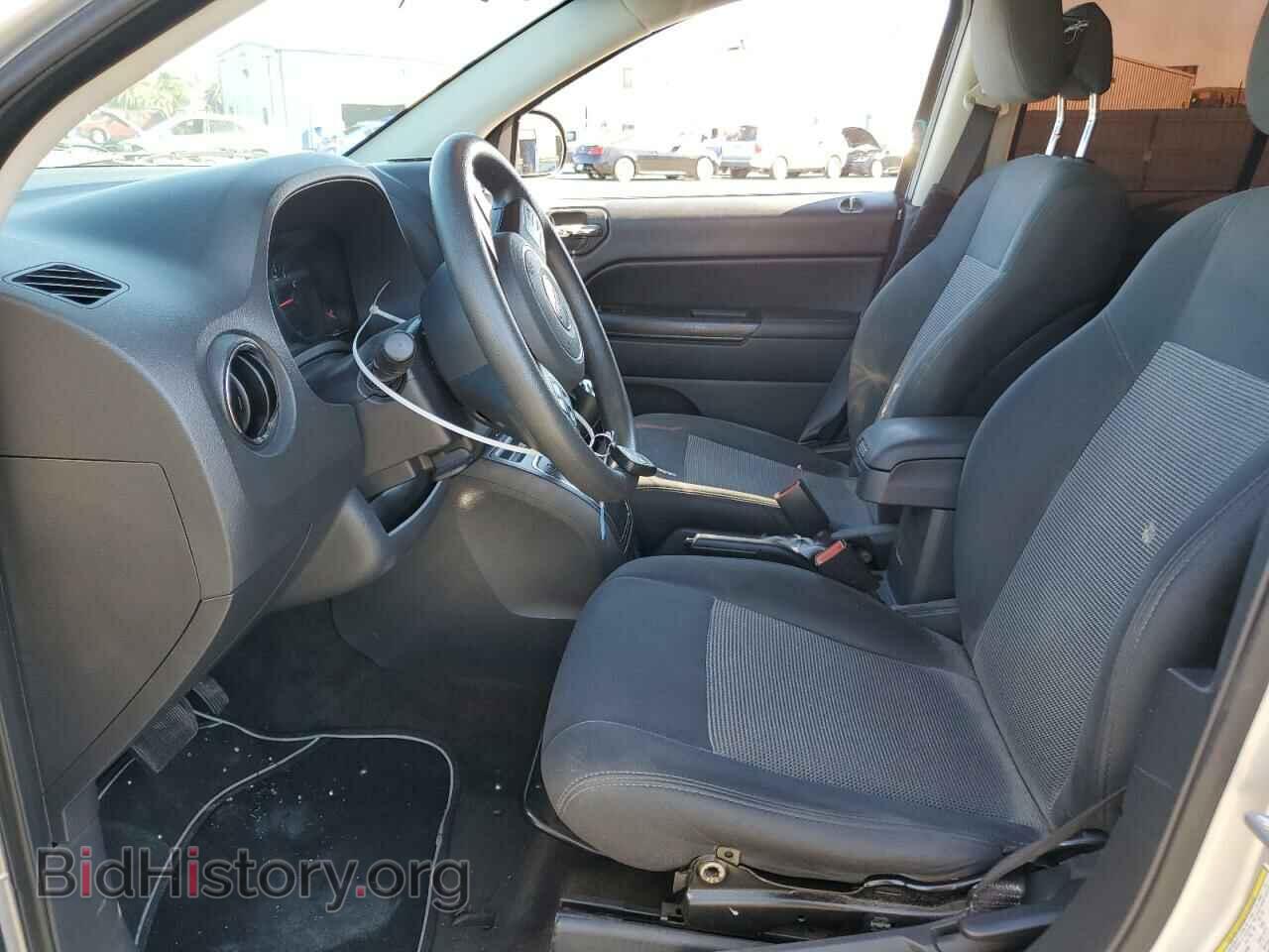 2013 JEEP COMPASS - VIN: 1C4NJCBA3DD244170 - Фото 7