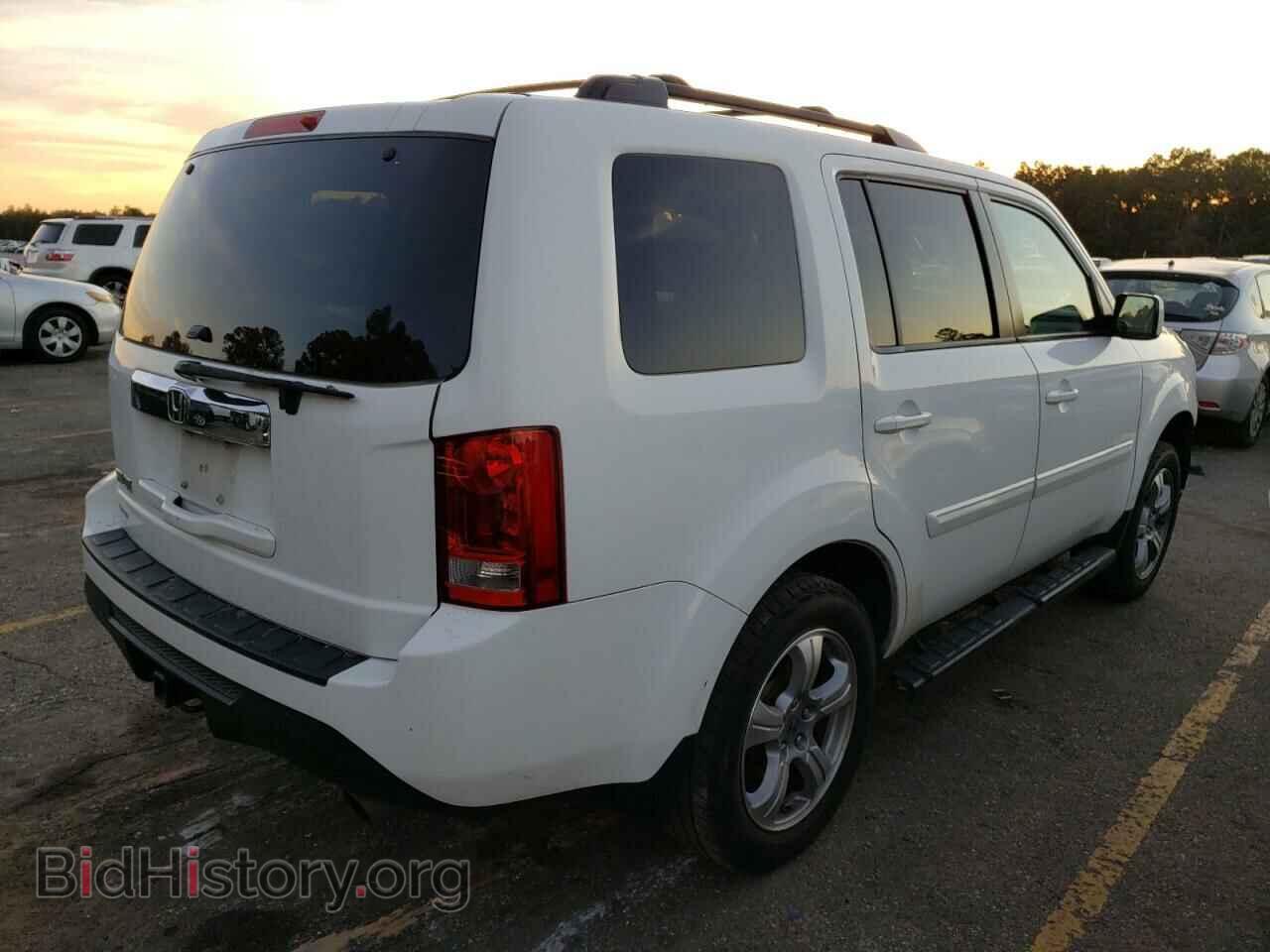 2012 HONDA PILOT - VIN: 5FNYF3H52CB038628 - Фото 3